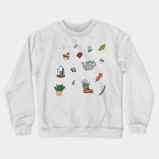 Garden items Crewneck Sweatshirt